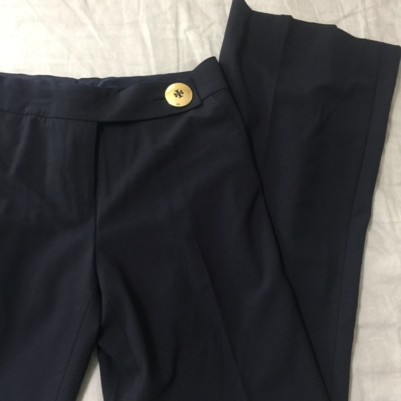 Tory Burch Pants - Tory Burch Navy Wool Trousers